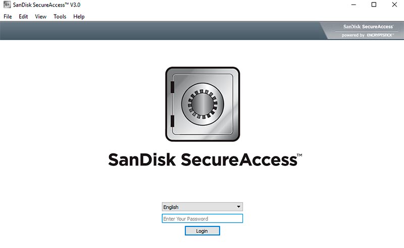 софт SanDisk SecureAccess