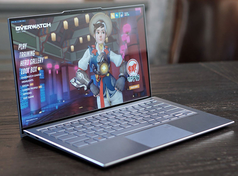 Обзор ноутбука Asus ZenBook S13