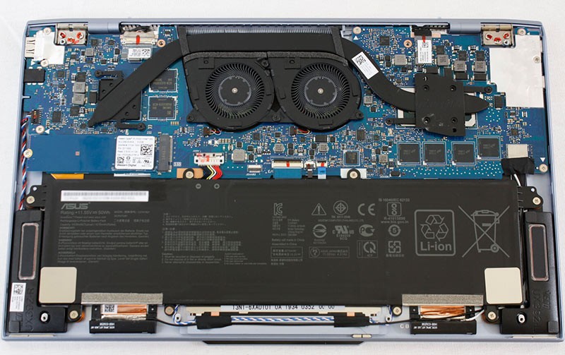 Обзор ноутбука Asus ZenBook S13