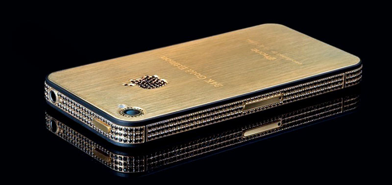 iPhone 4S Elite Gold