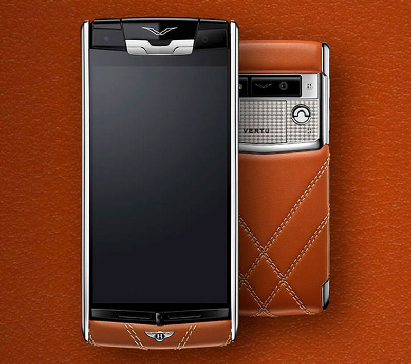 Vertu Signature фото