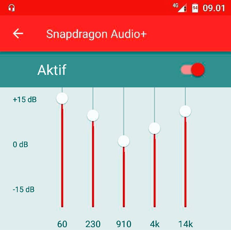 эквалайзер на Xiaomi скриншот