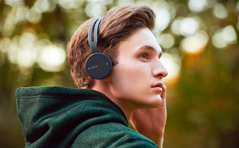 беспроводные наушники Sony