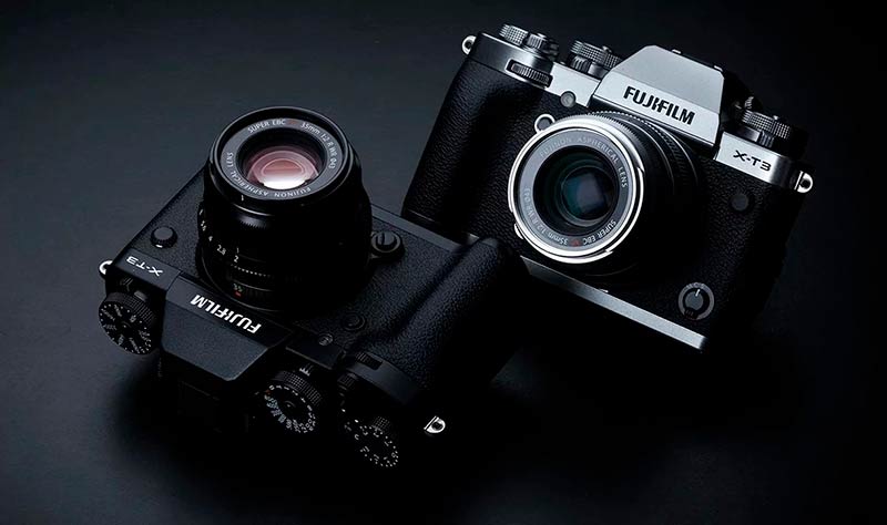 Дизайн Fujifilm X-T3