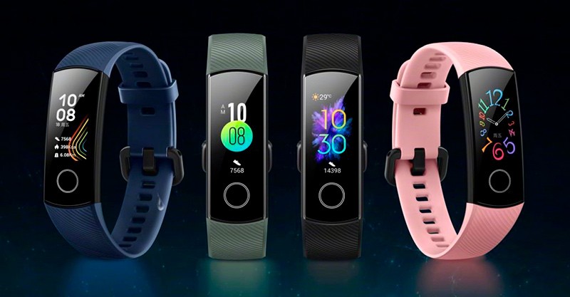 Циферблаты Honor Band 5 