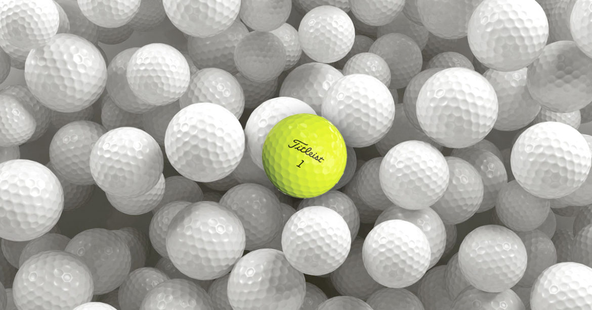 Умный мяч для гольфа