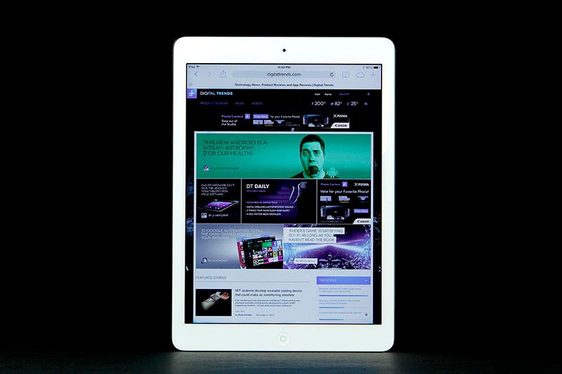 Safari на iPad
