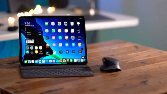 ipadOS на планшете