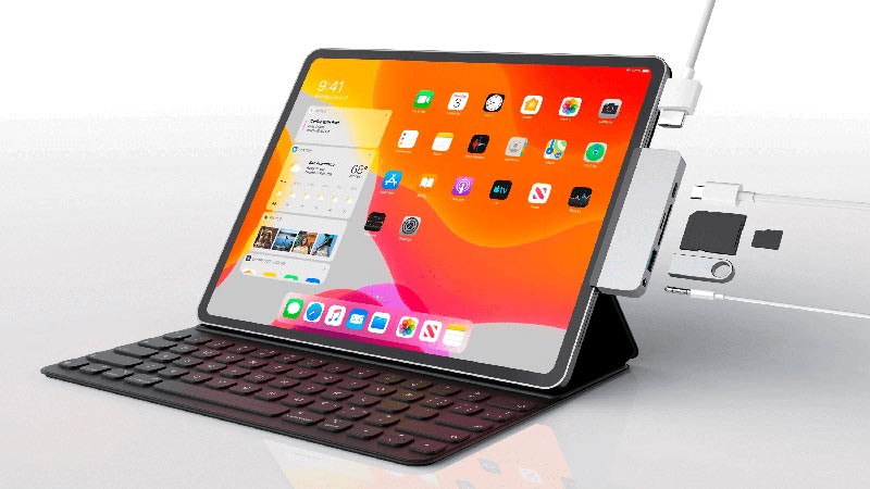 Подключение флешки к iPad