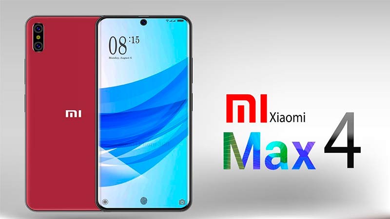 Смартфон Xiaomi Mi Max 4