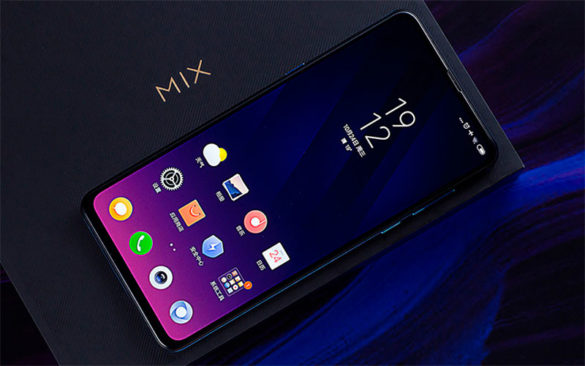 Xiaomi Mi Mix 4 фото
