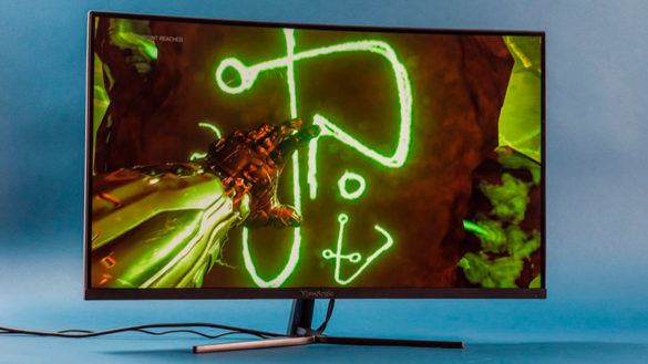 Монитор ViewSonic VX3258-2KC-mhd
