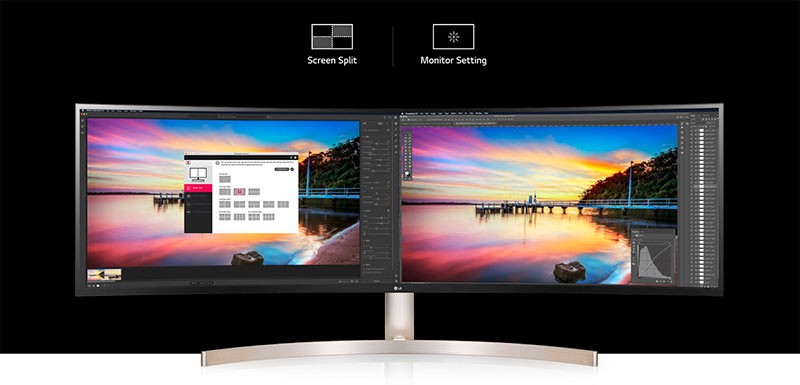 Монитор LG 49WL95C-W