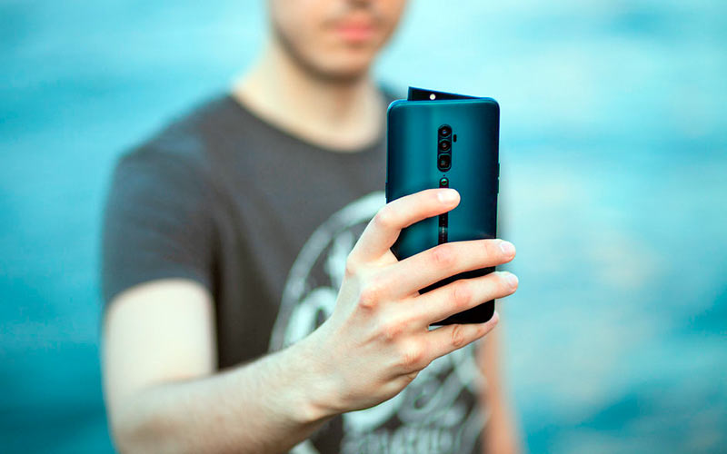 Разпознования лица на Oppo