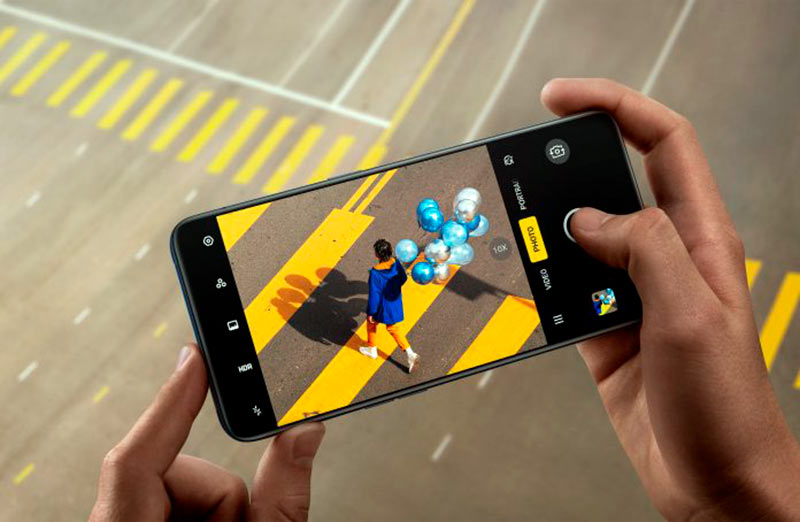 Зум камеры Oppo