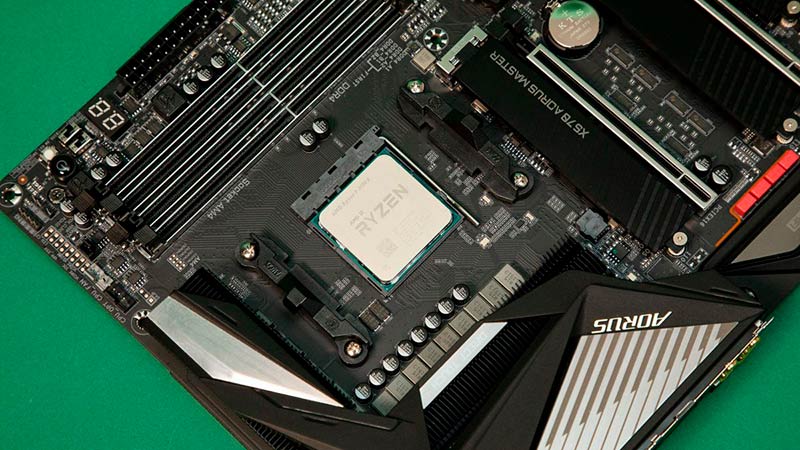 Ryzen 3xxx на плате