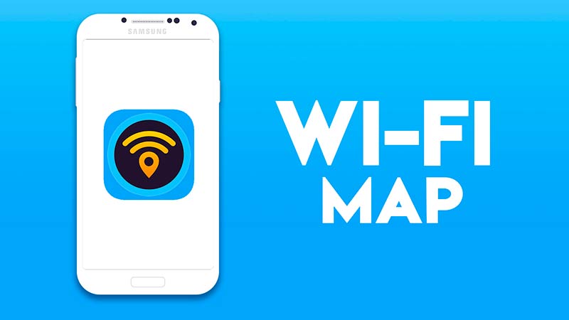 приложение Wi-Fi Map