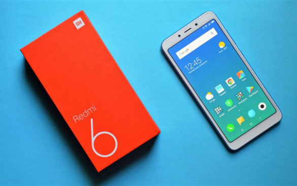 Xiaomi Redmi 6 фото