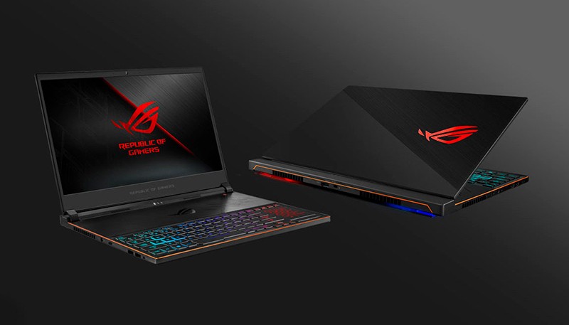 Дизайн ROG Zephyrus S