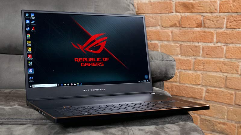 Экран ROG Zephyrus S