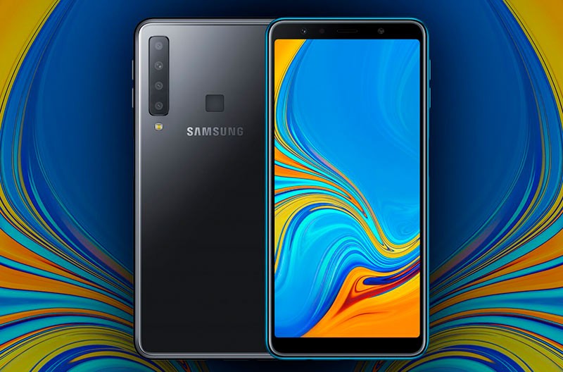 Samsung Galaxy A9 фото