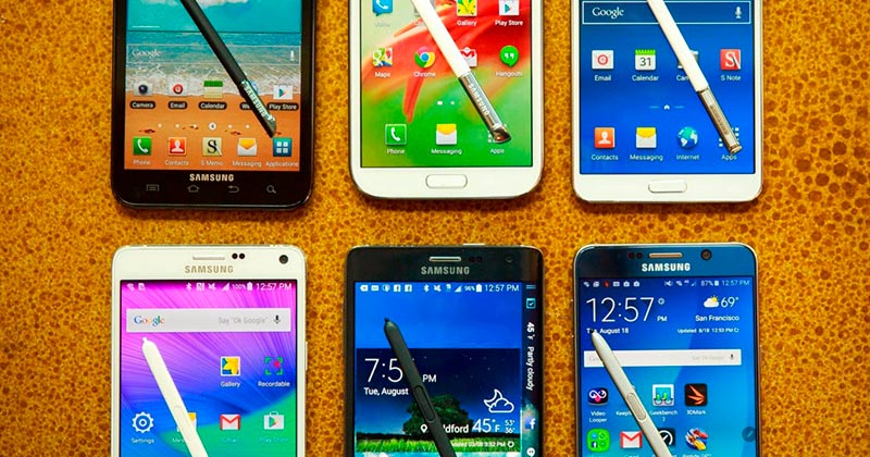 Линейка Galaxy Note