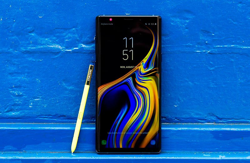 Samsung Galaxy Note 9 фото