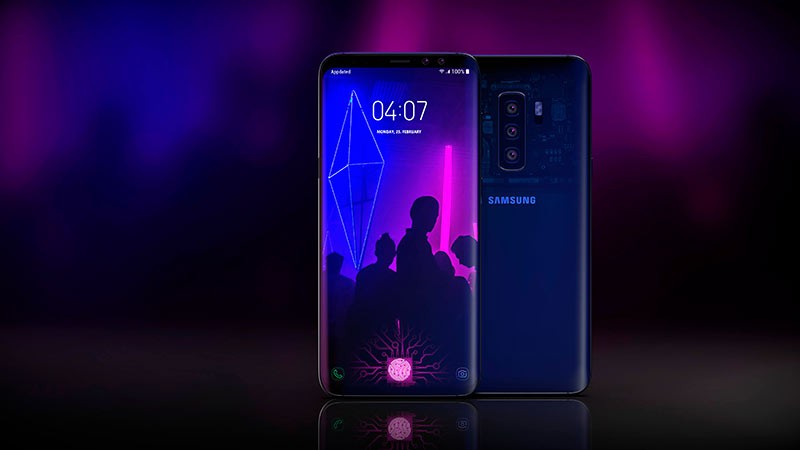 Samsung Galaxy S10 фото