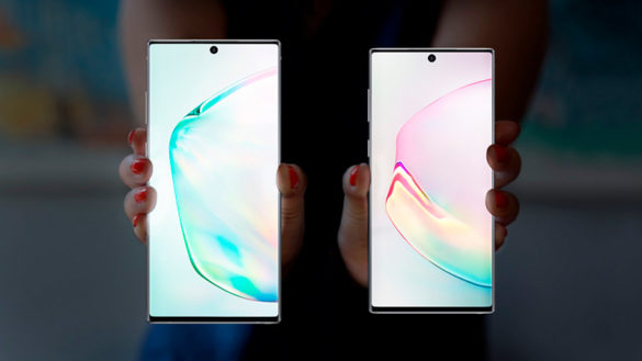 Galaxy Note 10 и Note 10 Plus