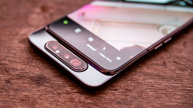 Фронтальная камера Galaxy A80