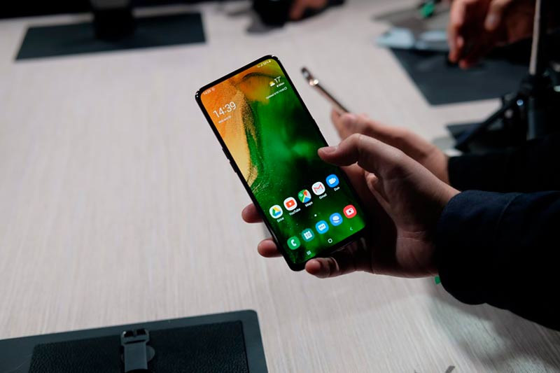 Дисплей Samsung Galaxy A80