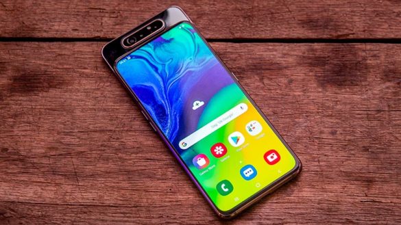 Samsung Galaxy A80 фото