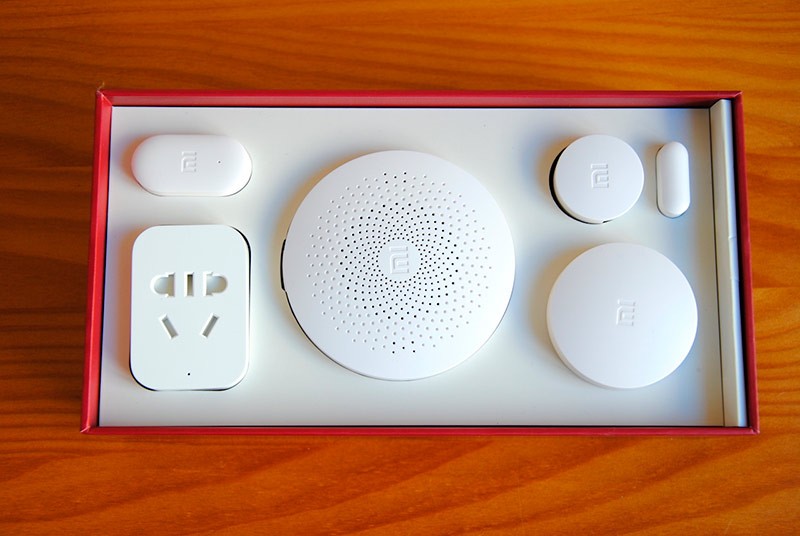 Комплект Xiaomi Smart Home