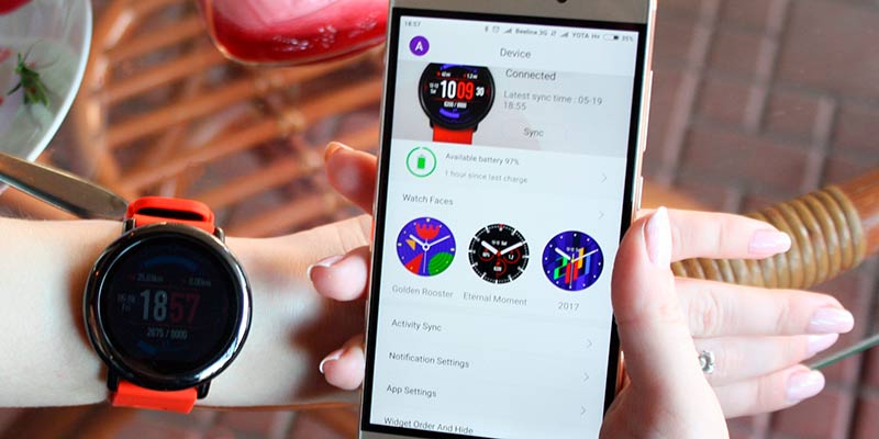 Программа Amazfit