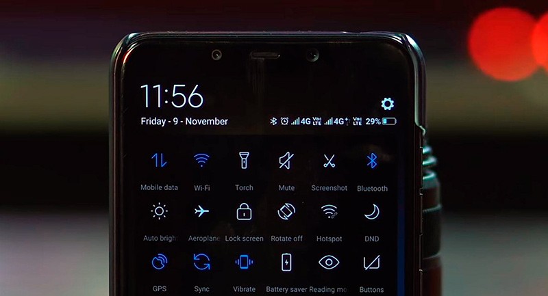 Темная тема на MIUI10