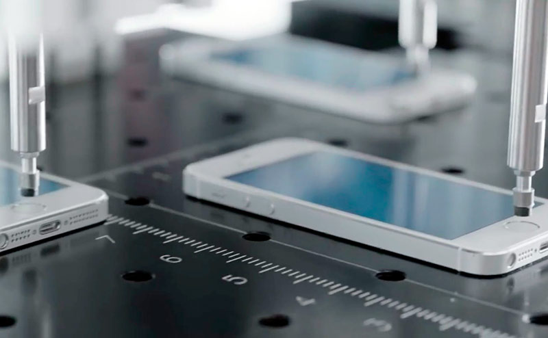 Iphone на заводе