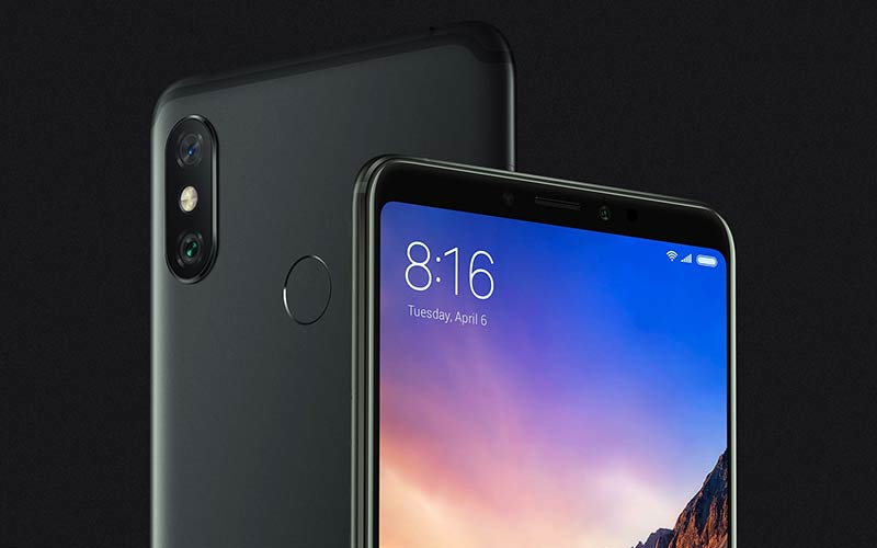 Камера Mi Max 4