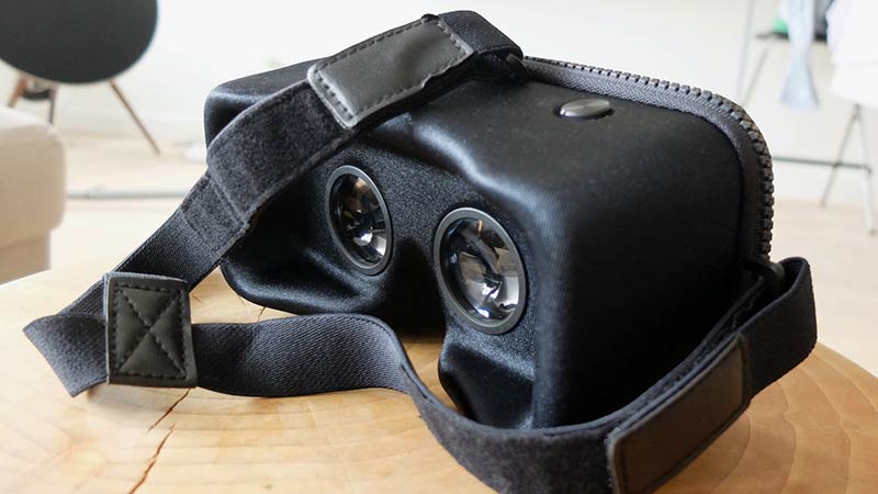 Линзы VR очков