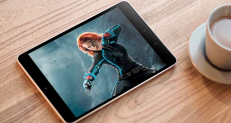 Качественное изображение Mi Pad 3
