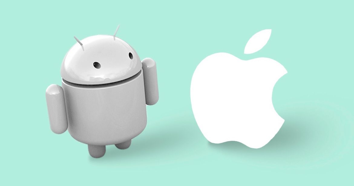 Android и iPhone