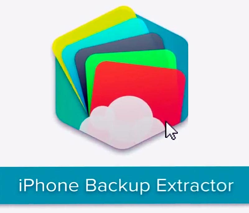Приложение iBackup Extractor