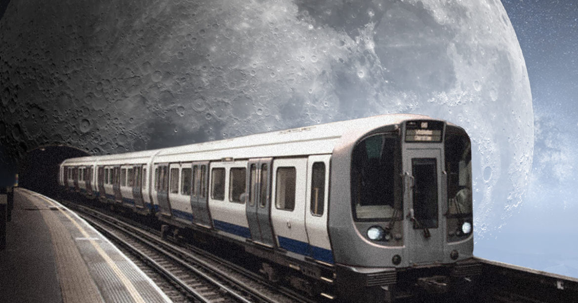 Лифт до Луны