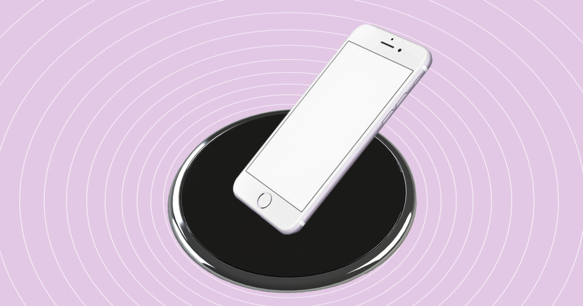 Беспроводная зарядка iPhone