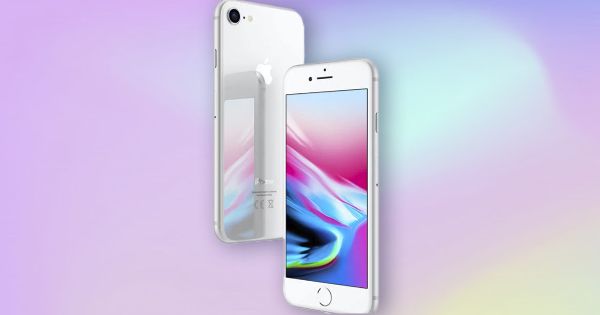 Как перезагрузить айфон 8?