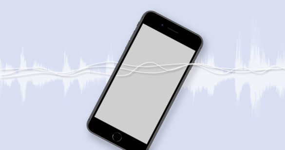 Запись звонка на Iphone