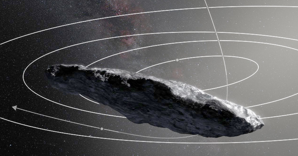 В нашей галактике заметили небесное тело из другого измерения