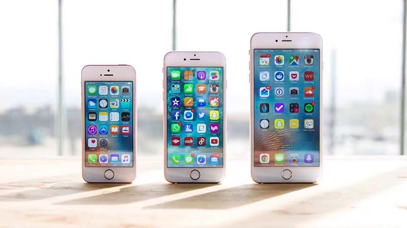 iPhone SE, 6S, 6S Plus фото