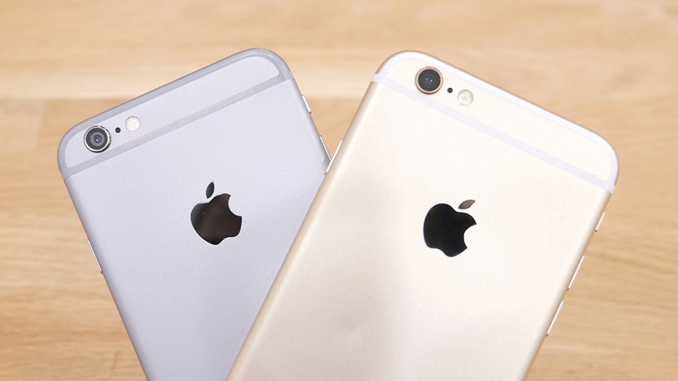 Корпуса iPhone 6 и 6S