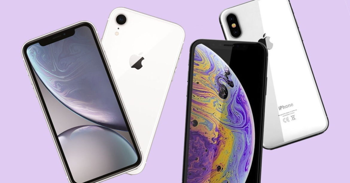 iPhone XS и XR