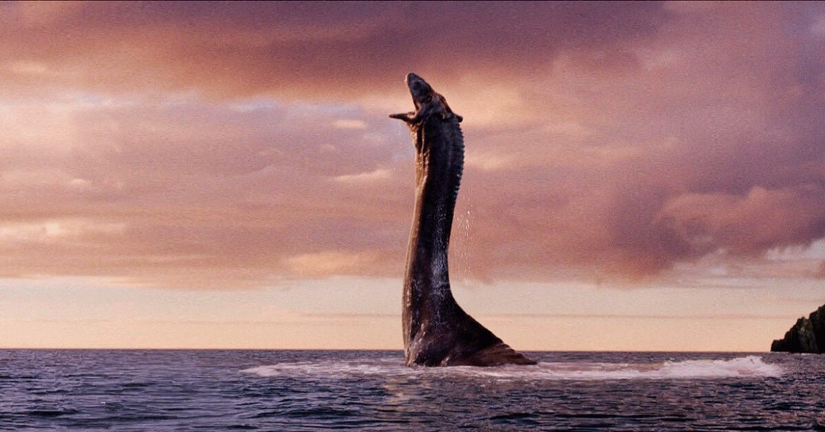 Лох-несское чудовище